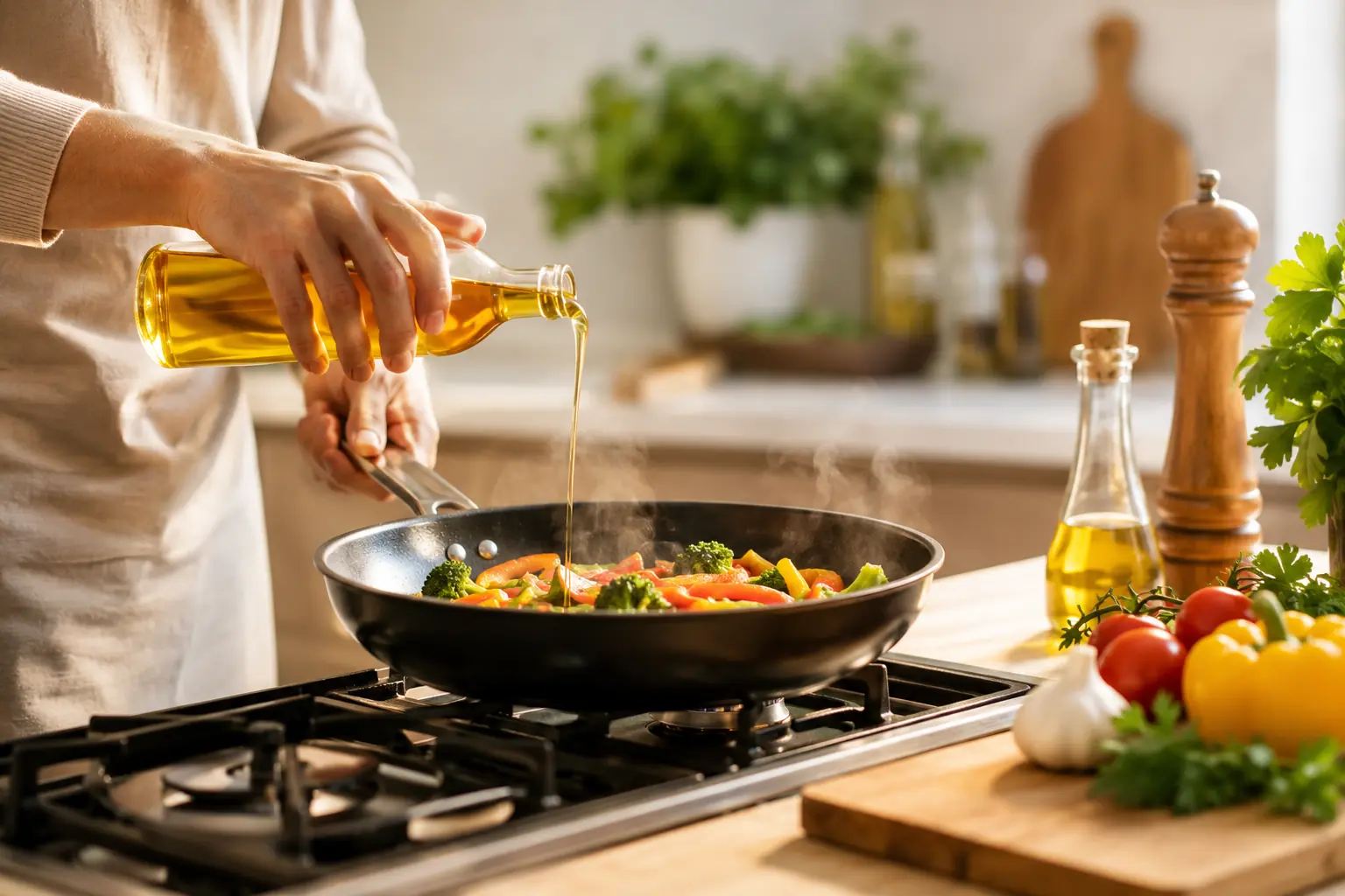 Refina refined sunflower oil bottles presented for everyday cooking