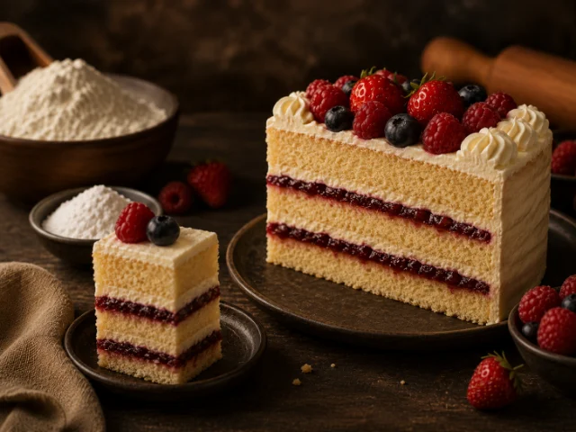 Cake & Pastry Flour produced with Refina wheat flour