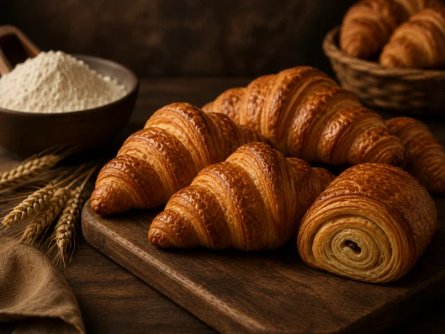 Croissant Flour produced with Refina wheat flour