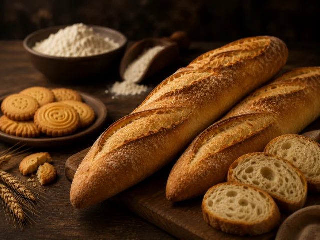 French Baguette Flour produced with Refina wheat flour