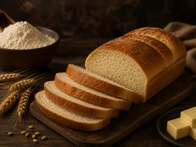 Hard Wheat Flour produced with Refina wheat flour