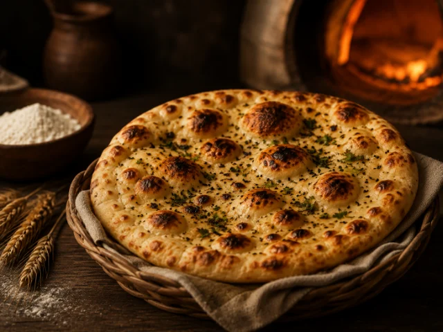 Tandoori Bread Flour produced with Refina wheat flour