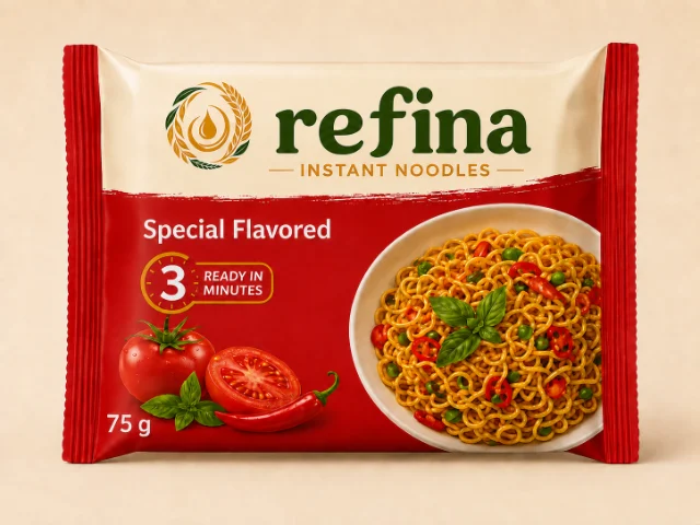 Refina instant noodle — Special Flavor
