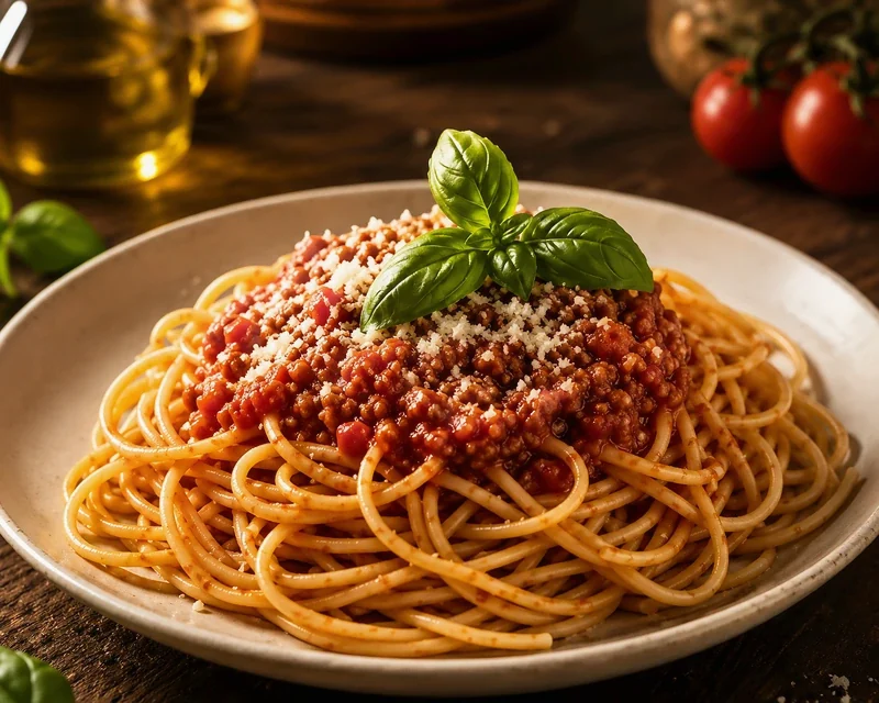 Spaghetti pasta by Refina