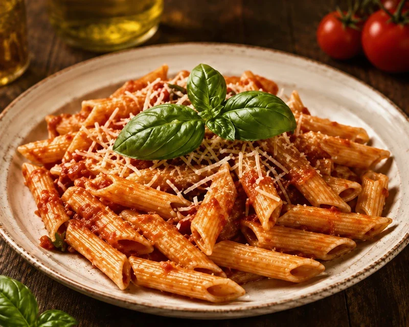 Penne pasta by Refina