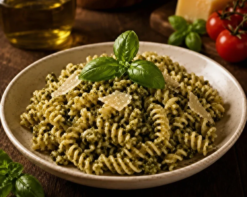 Fusilli pasta by Refina