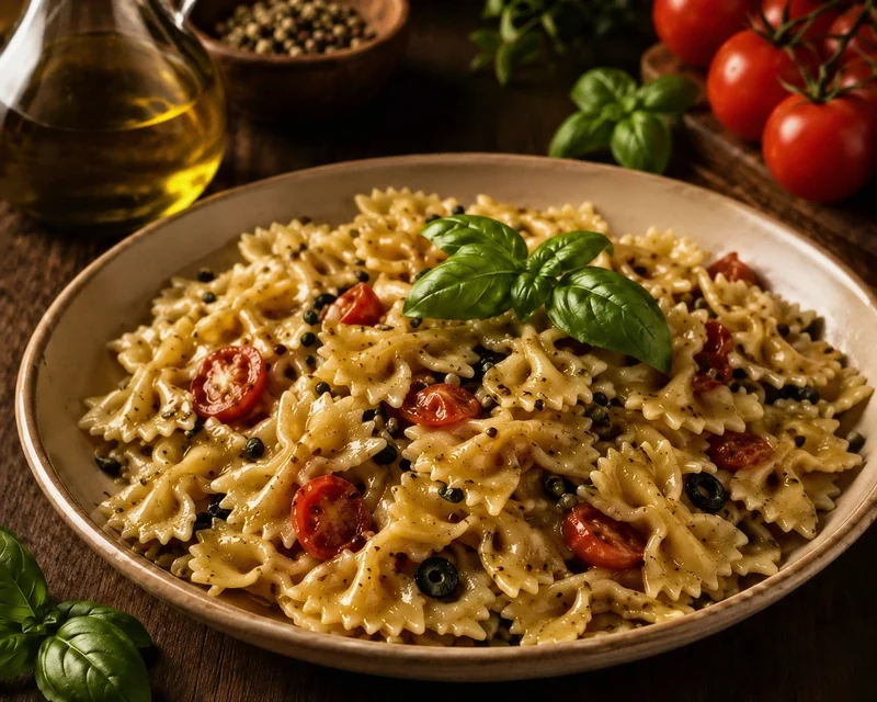 Farfalle pasta by Refina