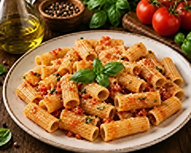 Rigatoni pasta by Refina
