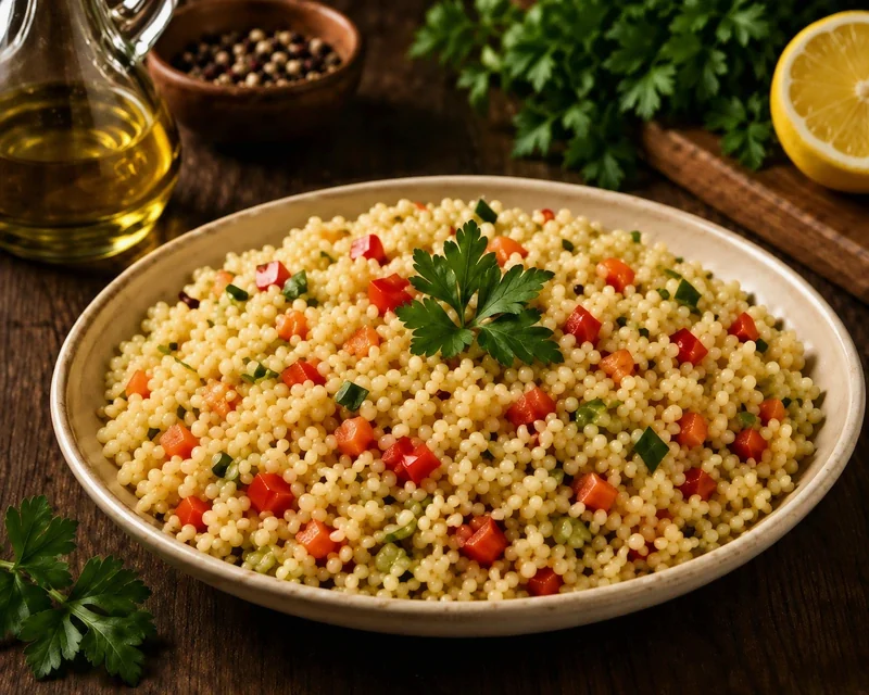 Couscous pasta by Refina