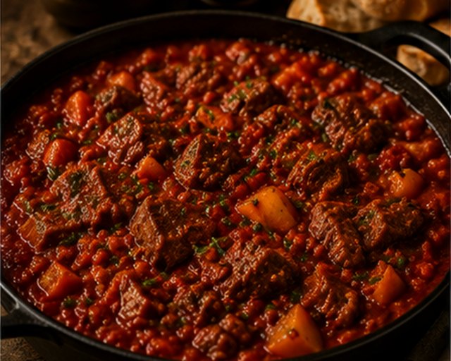 Ready Meals & Stews made with tomato paste
