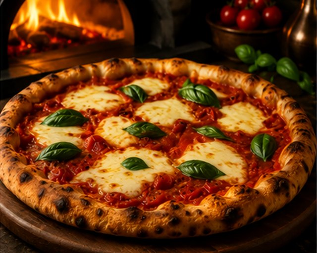 Pizza & Flatbreads made with tomato paste