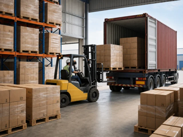 Tomato paste distributor warehouse