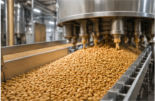 Bulgur & Cracked Wheat Production using Refina bulk wheat