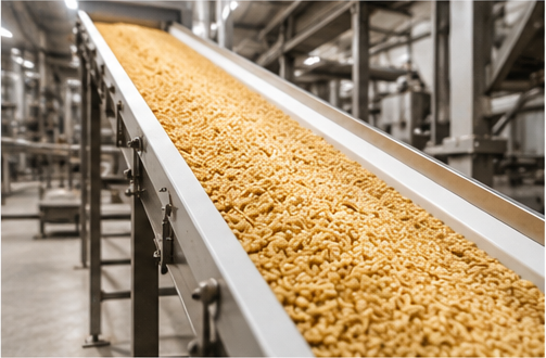 Cereal & Wheat Food Processing using Refina bulk wheat
