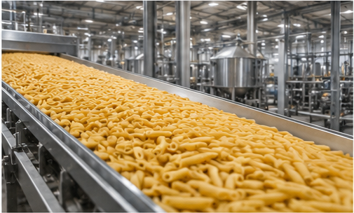 Semolina & Pasta Production using Refina bulk wheat