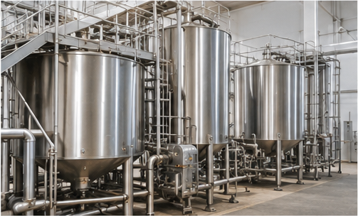 Starch & Wheat Gluten Production using Refina bulk wheat