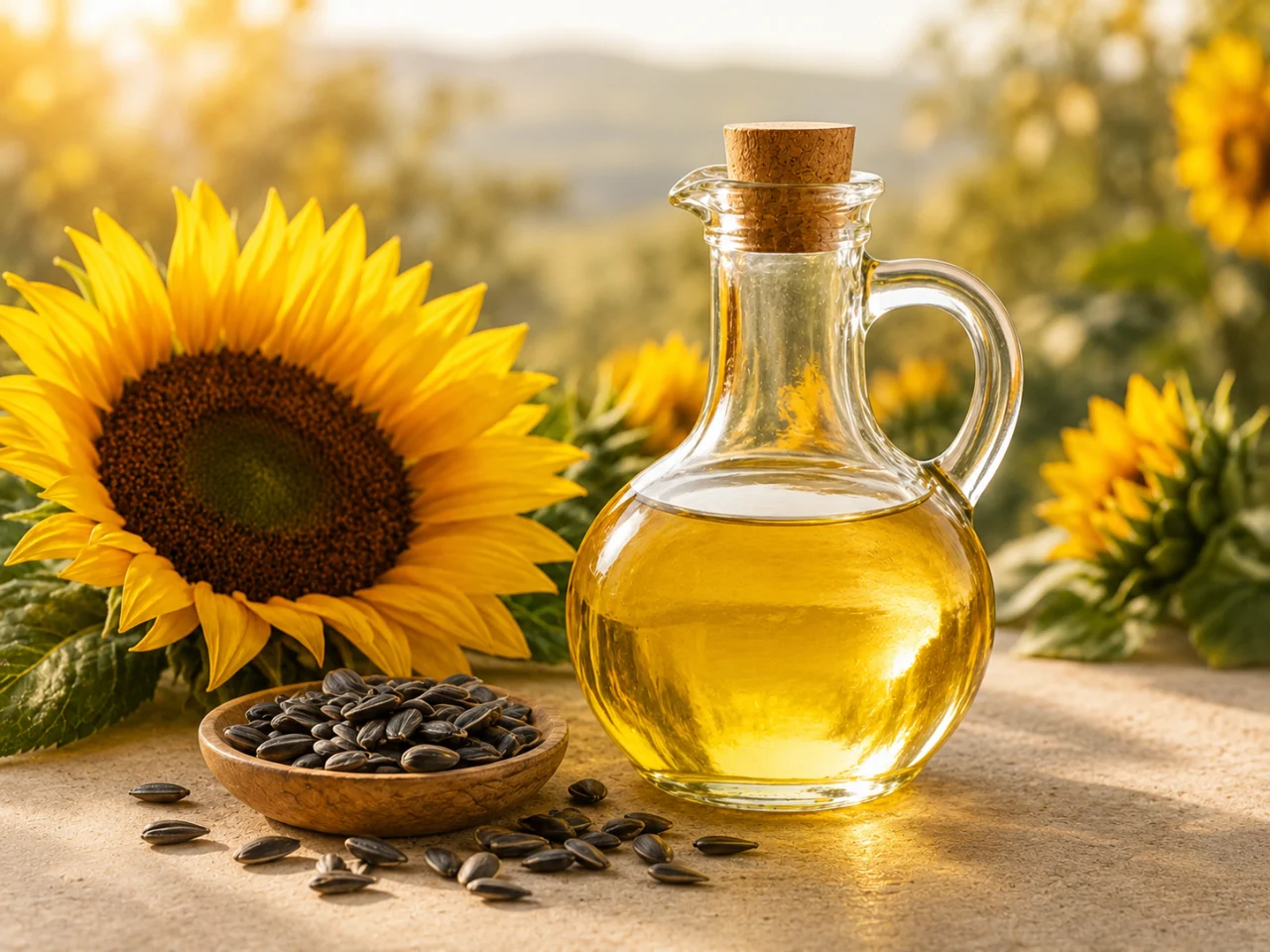 Sunflower oil
