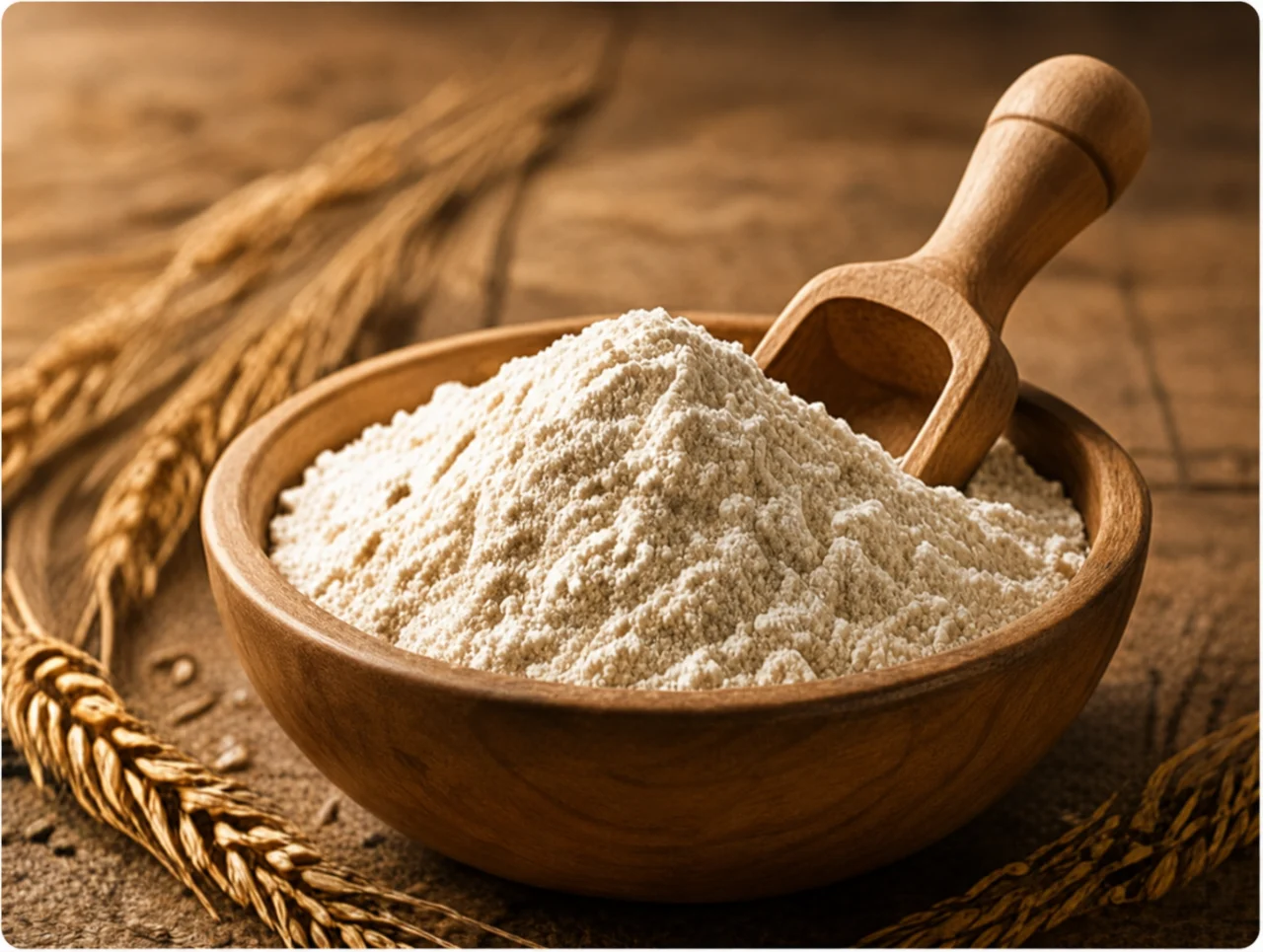 Wheat flour