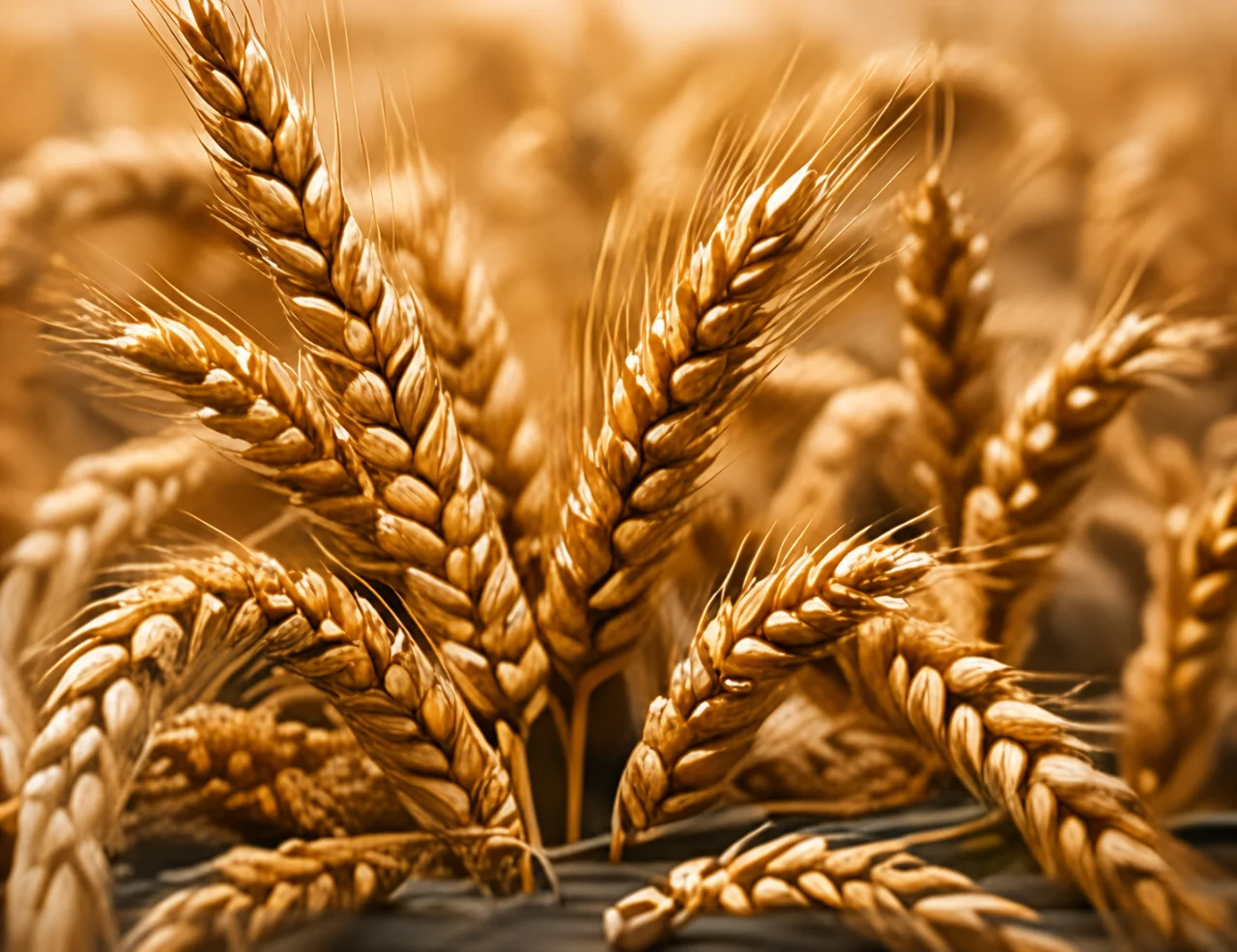 Bulk wheat